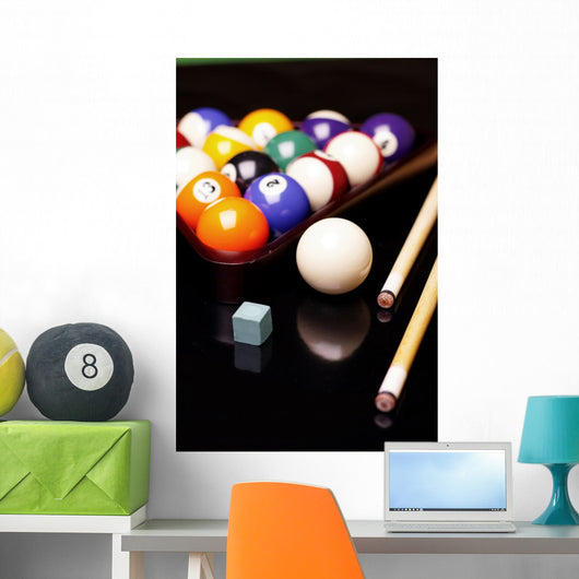 Billiard Time Wall Mural