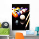 Billiard Time Wall Mural