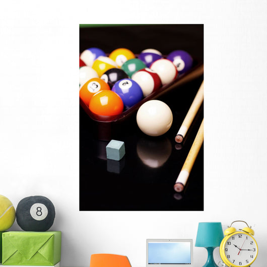 Billiard Time Wall Mural