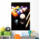 Billiard Time Wall Mural