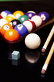 Billiard Time Wall Mural