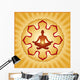 Yoga Wall Mural