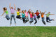 Group Happy Kids or