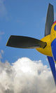 Aircraft propeller Wall Mural