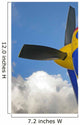 Aircraft propeller Wall Mural