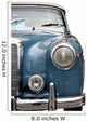 Vintage Car Wall Mural