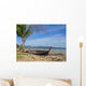 Boat Wreck Beach Wall Decal