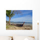 Boat Wreck Beach Wall Decal