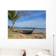 Boat Wreck Beach Wall Decal