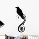 Raven and Question Mark