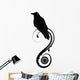 Raven and Question Mark