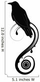 Raven and Question Mark