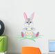 Easter Rabbit Wall Decal