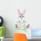 Easter Rabbit Wall Decal