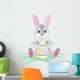 Easter Rabbit Wall Decal