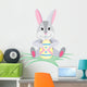 Easter Rabbit Wall Decal