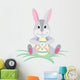 Easter Rabbit Wall Decal