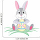Easter Rabbit Wall Decal