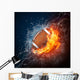 Football Ball Wall Mural