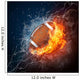 Football Ball Wall Mural