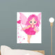 Baby Love Fairy Wall Decal
