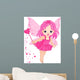 Baby Love Fairy Wall Decal