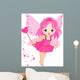 Baby Love Fairy Wall Decal