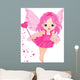 Baby Love Fairy Wall Decal