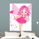 Baby Love Fairy Wall Decal