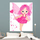 Baby Love Fairy Wall Decal