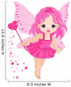 Baby Love Fairy Wall Decal
