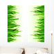 Grass Border Wall Mural