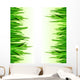 Grass Border Wall Mural