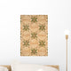 Seamless Tile Pattern Ancient Wall Decal