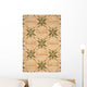 Seamless Tile Pattern Ancient Wall Decal