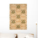 Seamless Tile Pattern Ancient Wall Decal