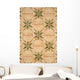 Seamless Tile Pattern Ancient Wall Decal