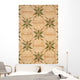 Seamless Tile Pattern Ancient Wall Decal
