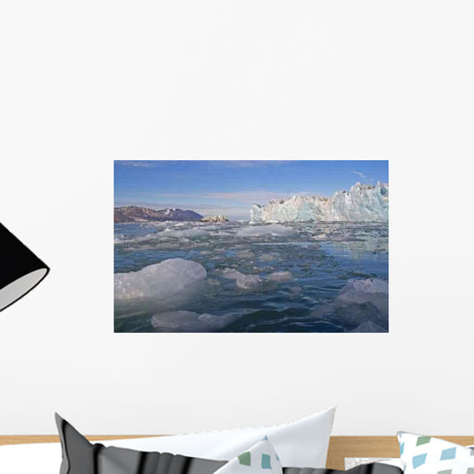 Brash Ice Wall Decal