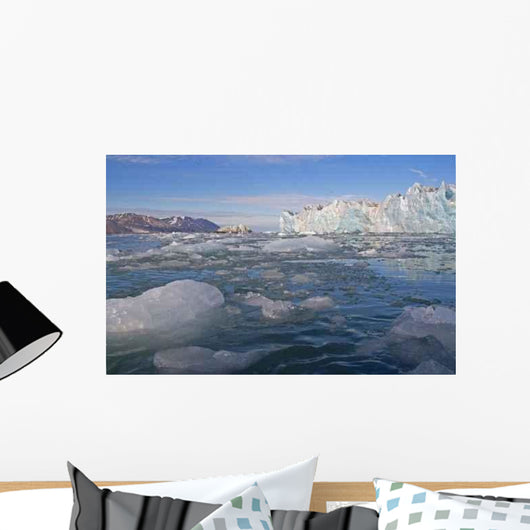 Brash Ice Wall Decal