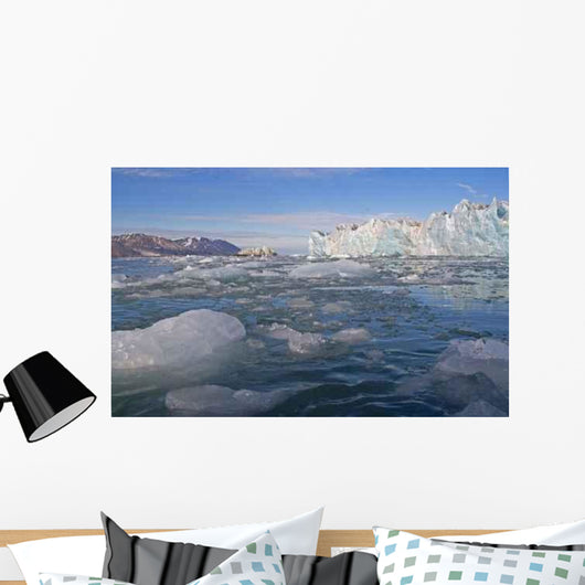 Brash Ice Wall Decal