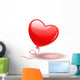 Red Heart Shape Balloon