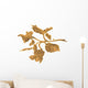 Flower Design Brown