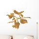 Flower Design Brown