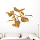 Flower Design Brown