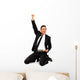 Businessman Victory Pose