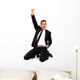 Businessman Victory Pose