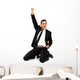 Businessman Victory Pose