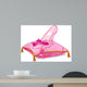 Fairytale Slipper Princess Wall Decal