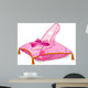 Fairytale Slipper Princess Wall Decal